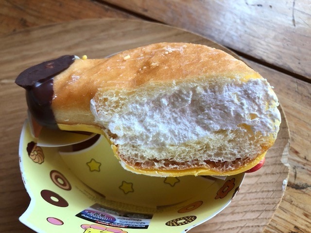 ミスドのポケモンドーナツ再び ピカチュウ と イーブイ はどこから食べれば良いのか悩むかわいさ Trill トリル