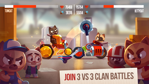 CATS: Crash Arena Turbo Stars [Mod] Apk - Đại chiến máy