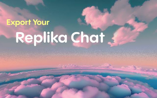 Replika Export: Chat, Diary, Memory