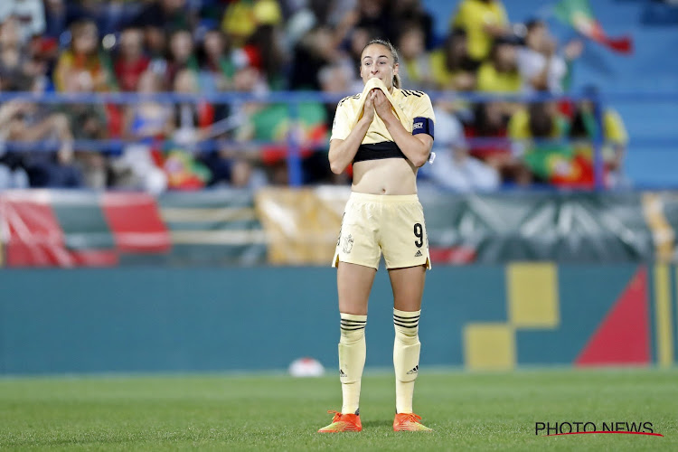 Tessa Wullaert déçue après l'élimination : "On espère être là pour la prochaine Coupe du monde"