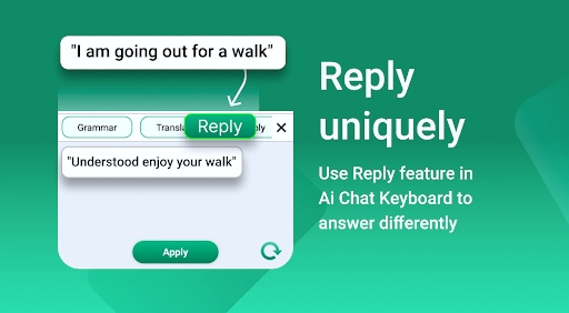 Screenshot Ai Chat Keyboard Generate Text