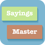 Cover Image of डाउनलोड Learn English - Sayings Master Pro 1.3 APK