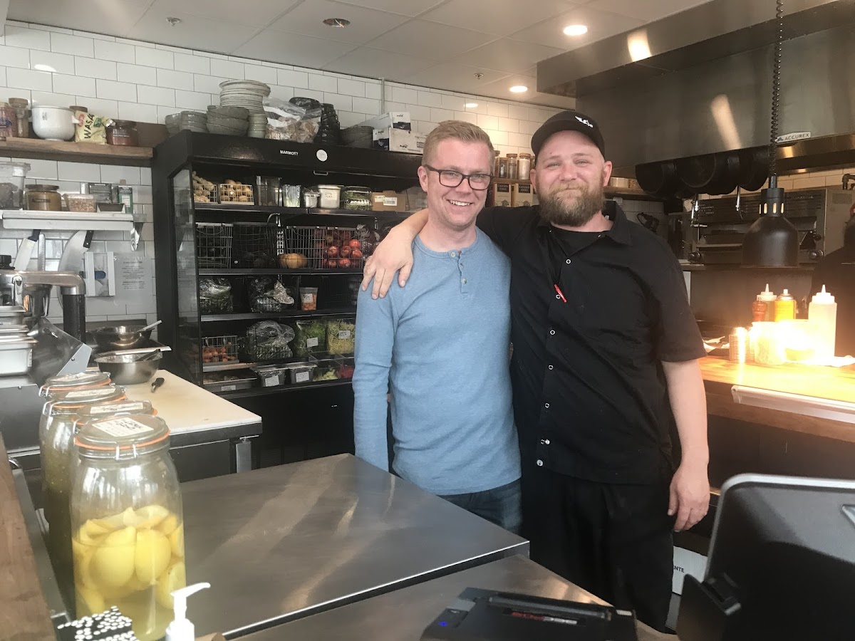 Owner and chef