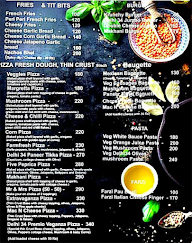 Food Truck Delhi34 menu 2