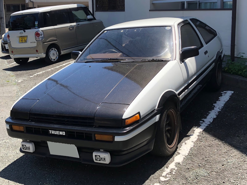 スプリンタートレノのAE86トレノ・バッテリーあがり・チャージランプ ...