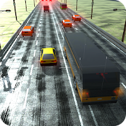 Endless Car Racing on Highway in Heavy Traffic 0.2 Icon