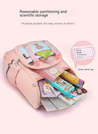 Title 3, Casual Large Capacity Cartoon Japanese Backpack...