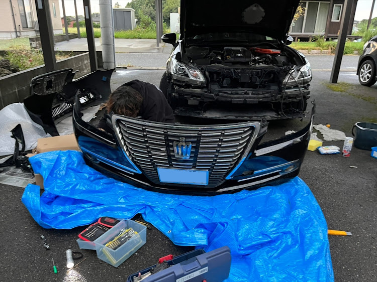 クラウンロイヤルのなっとぅさんが投稿したカスタム事例の投稿画像1枚目