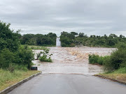 The Crocodile Bridge, a low-water bridge crossing the Crocodile River and leading directly to the Crocodile Bridge rest camp in the Kruger National Park, has been closed because of flooding. 