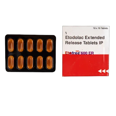 Etofree 600 ER Tablet 10's