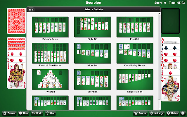 Google Solitaire Google Chrome 2020 06 30 18 39 03 