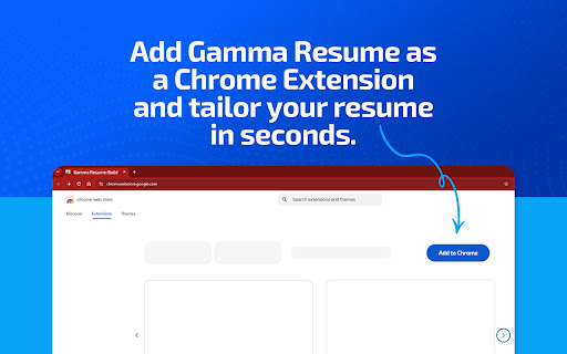 Gamma Resume