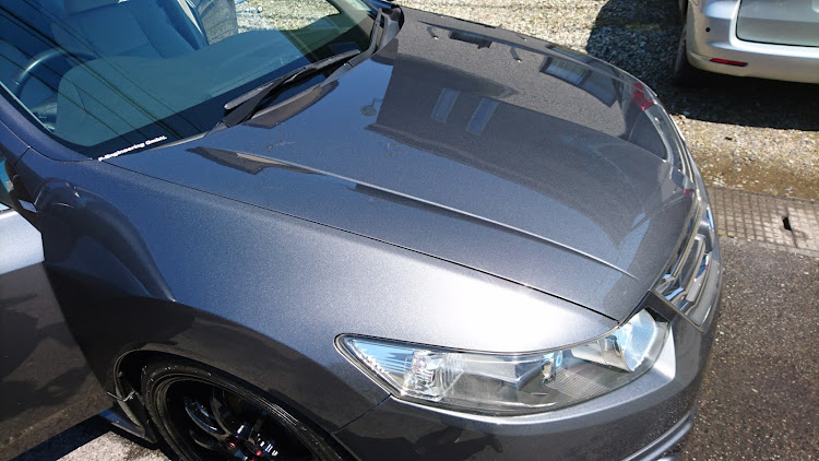 アコードツアラーの洗車した！・ワックス掛けに関するカスタム事例の投稿画像2枚目