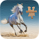 Puzzle de chevaux icon