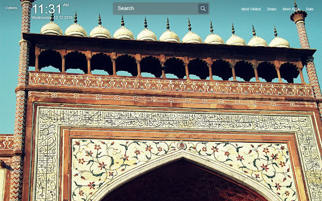 Taj Mahal Wallpapers Theme New Tab
