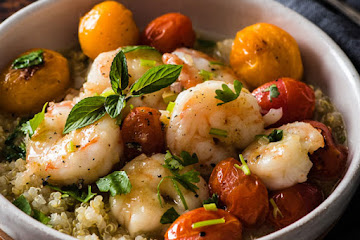 Green Curry Shrimp
