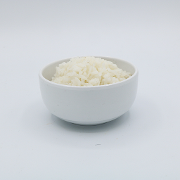 Plain rice