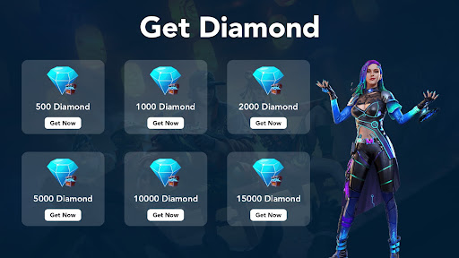 Screenshot Get Daily Diamonds FFF Tips