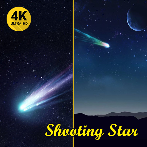 shooting star live wallpaper google play review aso revenue downloads appfollow