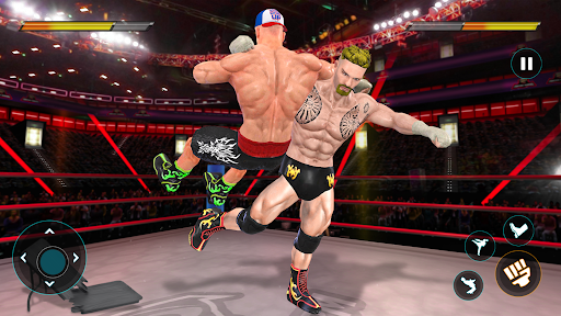 Screenshot Real Wrestling Rumble Fight