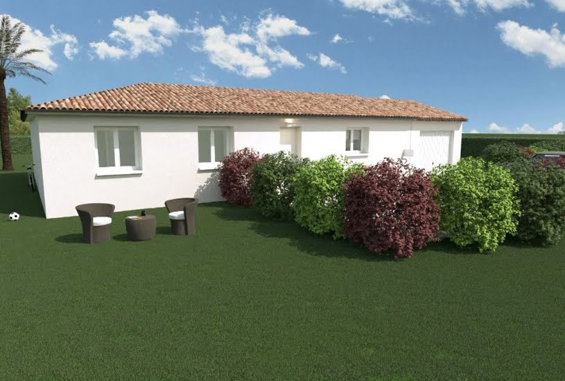  Vente Terrain + Maison - Terrain : 670m² - Maison : 105m² à Roquebrune-sur Argens (83520) 