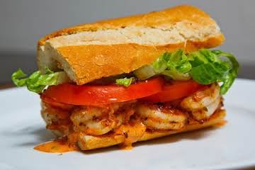 Shrimp Po’ Boy Recipe