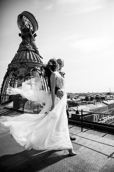 Bryllupsfotograf Andrey Bazanov (andreibazanov). Bilde av 8 januar 2019