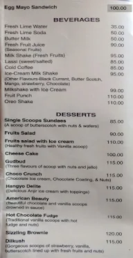 Saiba Restaurant menu 5