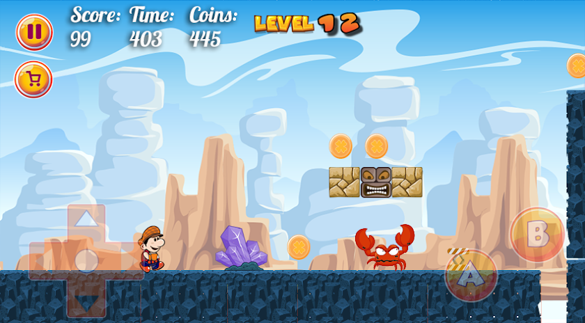 Modern mario Screen 2