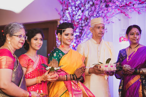 Wedding photographer Mandar Raut (shadesoflove). Photo of 1 November 2020