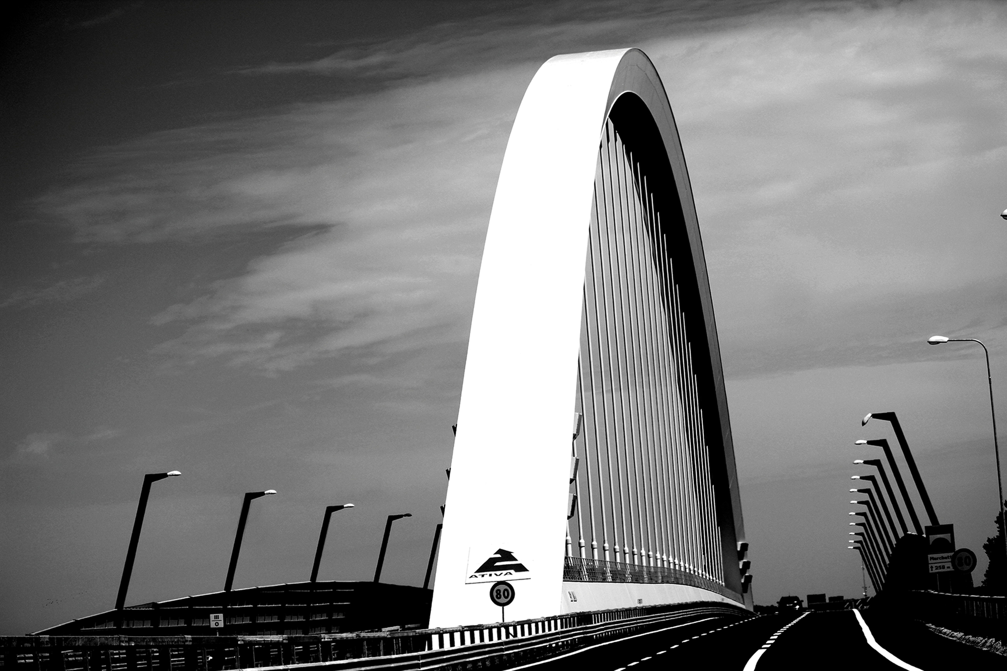 ponte autostradale di Naldina Fornasari