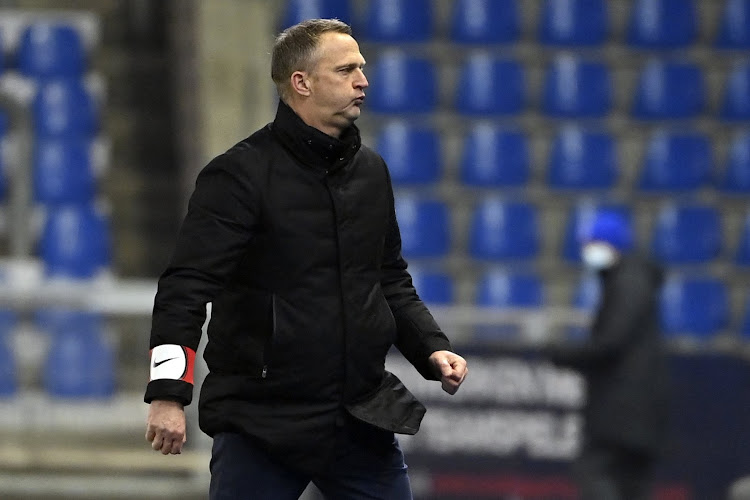 Van Den Brom et Genk retrouve la victoire: "Mais la fin était inutilement stressante"