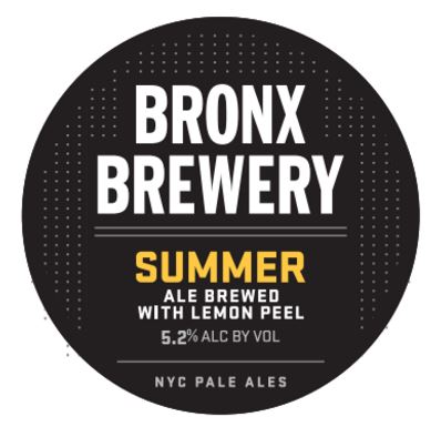 Logo of Bronx Brewery Summer Pale