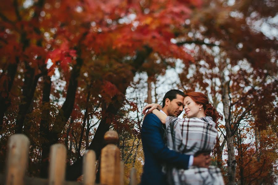 Fotógrafo de casamento Anastasiya Zubkova (zubkova). Foto de 27 de outubro 2014