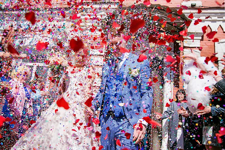 Fotografo di matrimoni Natalya Cimbal (natalyana). Foto del 12 maggio 2018