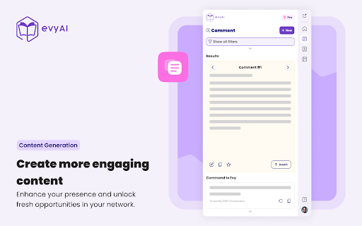 evyAI - AI Assistant for Social Media