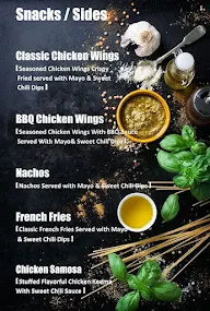 Ethnic Taste - A Fusion Cafe menu 1