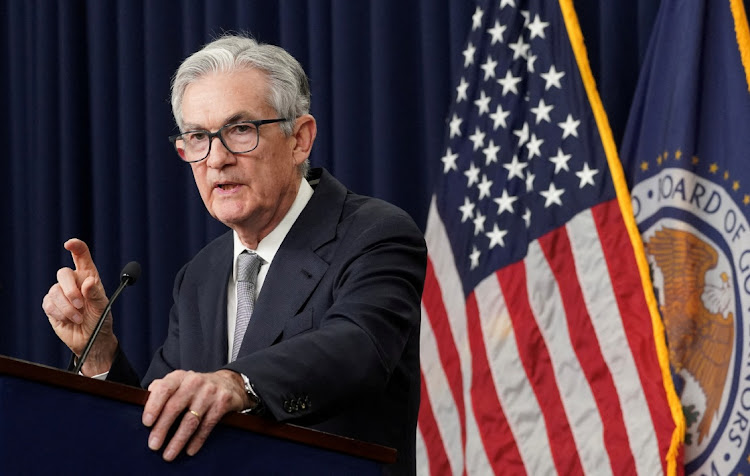 Federal Reserve chair Jerome Powell. File photo: KEVIN LAMARQUE/REUTERS