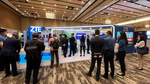 MWC Kigali ZTE Booth.