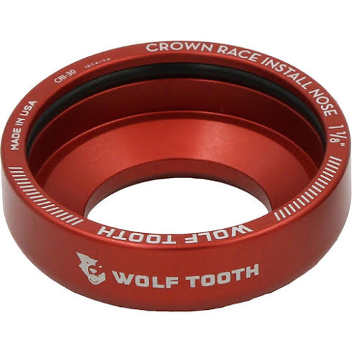 Wolf Tooth 30mm 1 1/8" Crown Race Installation Adaptor