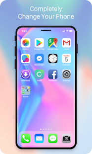 X Launcher Prime:Phone X Theme, IOS Control Center Screenshot