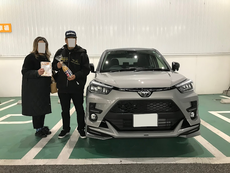 アルトラパンの洗車日和・TOYOTA RAIZE・増車しちゃいましたに関するカスタム事例の投稿画像2枚目