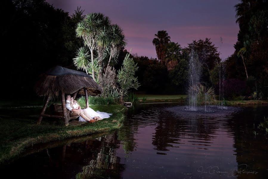 Fotógrafo de casamento Japie Van Reenen (japie). Foto de 1 de janeiro 2019