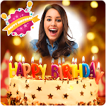 Cover Image of Download Birthday Cake With Name And Photo 1.0.1 APK
