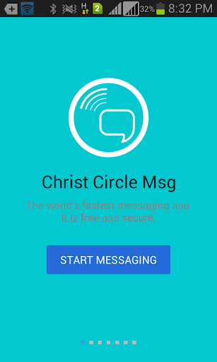 Christ Circle Msg