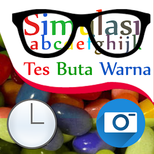 Simulasi Tes Buta Warna Baru logo