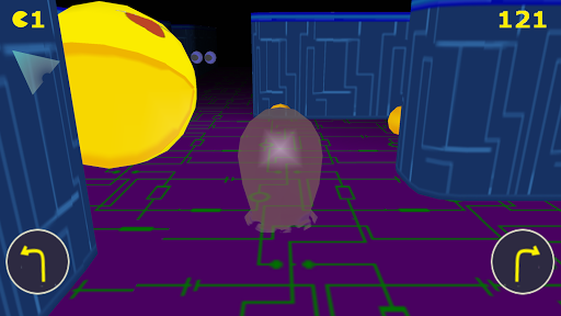 Ghost Vs Pac  APK MOD screenshots 3