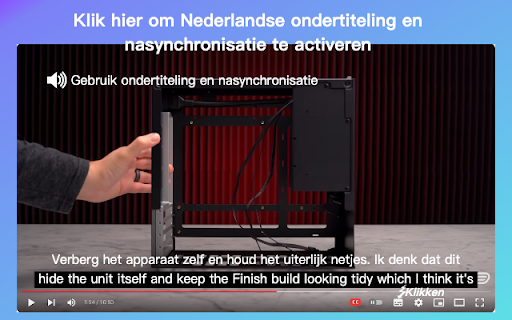 CCDub - YouTube ondertitelvertaling en Nederlandse nasynchronisatie