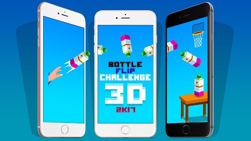 Android application Water Bottle Flip 2016 screenshort