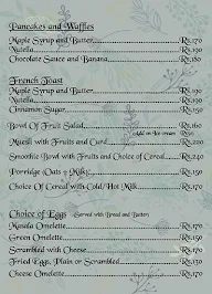 Vam's Cafe & Comida menu 3